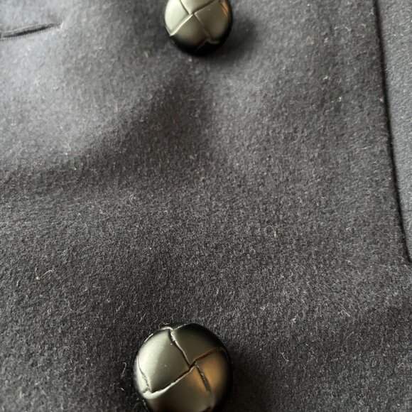 Aritzia navy wool/cashmere peacoat - Picture 5 of 5